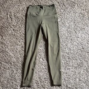 Nike Olive Green Leggings